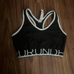 Under Armour compression bra
